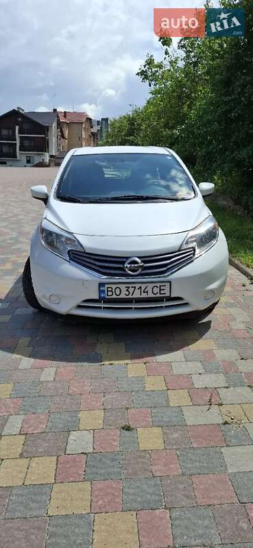 Хетчбек Nissan Note 2016 в Тернополі фото 8 Хетчбек Nissan Note 2016 в Тернополі