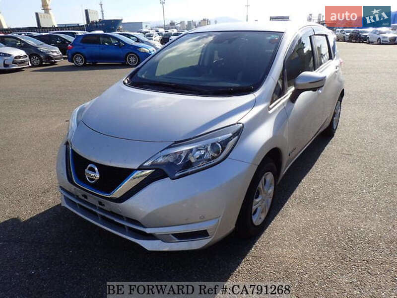 Nissan Note 2020