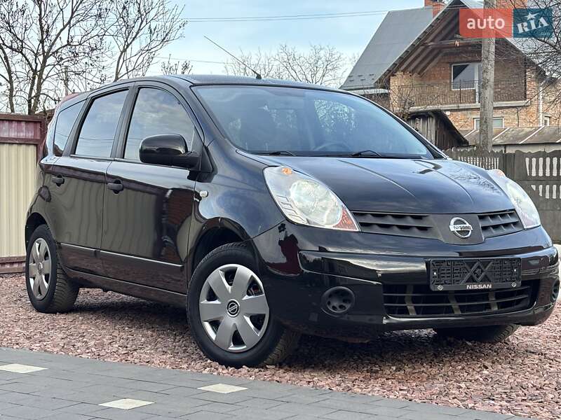 Хэтчбек Nissan Note 2007 в Дрогобыче фото 19 Хэтчбек Nissan Note 2007 в Дрогобыче