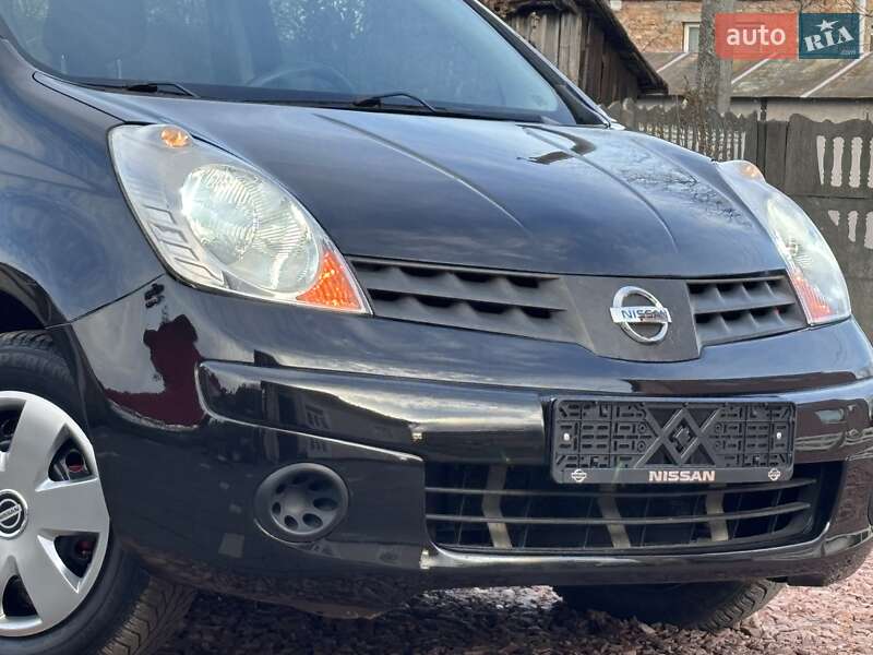 Хэтчбек Nissan Note 2007 в Дрогобыче фото 24 Хэтчбек Nissan Note 2007 в Дрогобыче