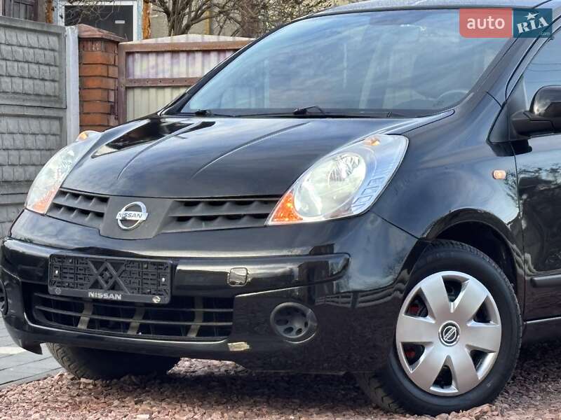 Хэтчбек Nissan Note 2007 в Дрогобыче фото 34 Хэтчбек Nissan Note 2007 в Дрогобыче