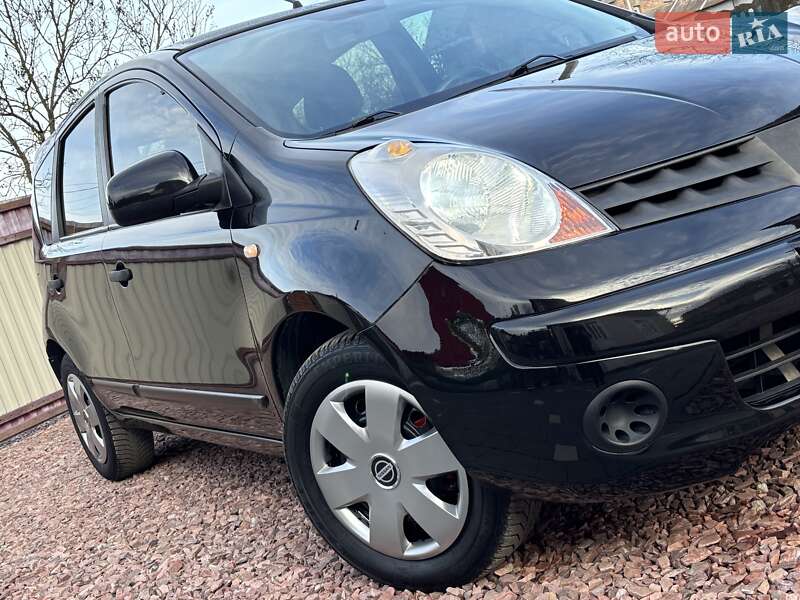 Хэтчбек Nissan Note 2007 в Дрогобыче фото 36 Хэтчбек Nissan Note 2007 в Дрогобыче