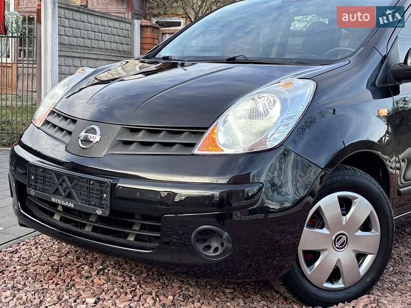 Хэтчбек Nissan Note 2007 в Дрогобыче фото 46 Хэтчбек Nissan Note 2007 в Дрогобыче