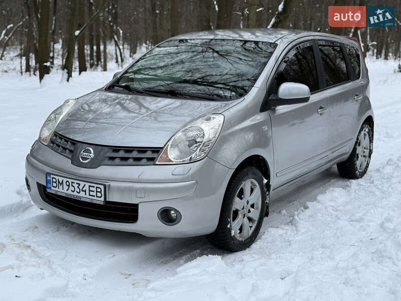 Хетчбек Nissan Note 2008 в Сумах фото Хетчбек Nissan Note 2008 в Сумах