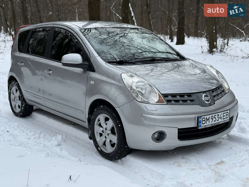 Хетчбек Nissan Note 2008 в Сумах фото 5 Хетчбек Nissan Note 2008 в Сумах