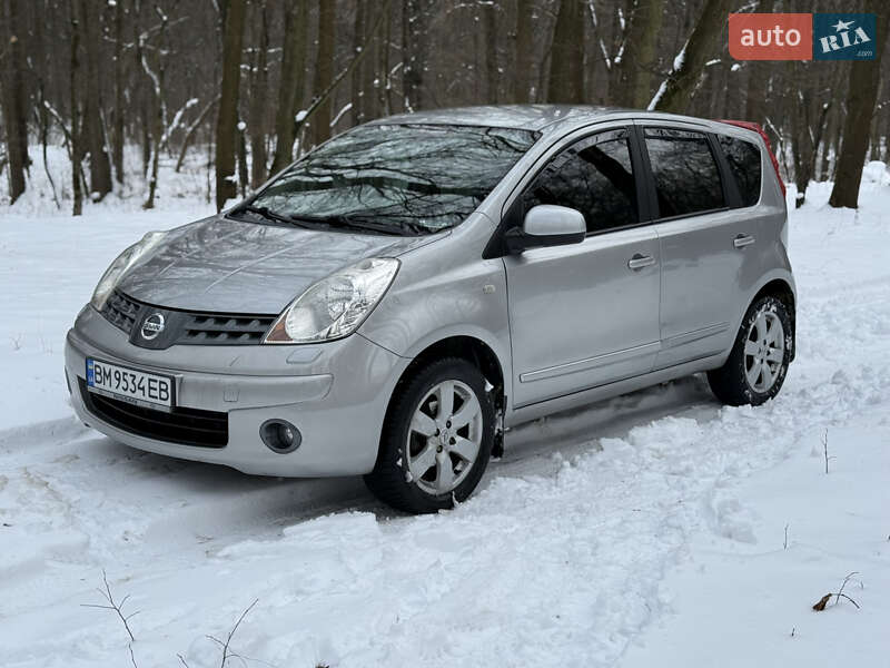 Хетчбек Nissan Note 2008 в Сумах фото 13 Хетчбек Nissan Note 2008 в Сумах