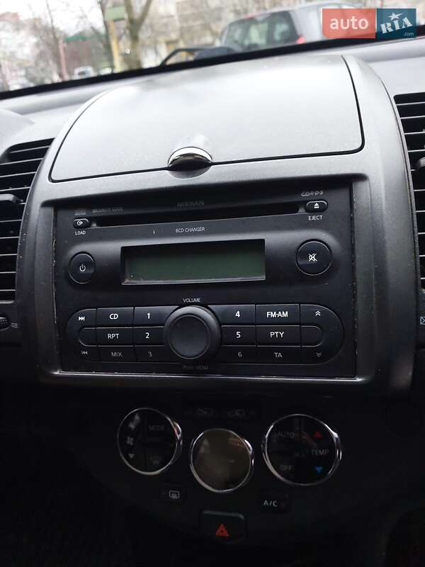 Хэтчбек Nissan Note 2006 в Луцке фото 8 Хэтчбек Nissan Note 2006 в Луцке