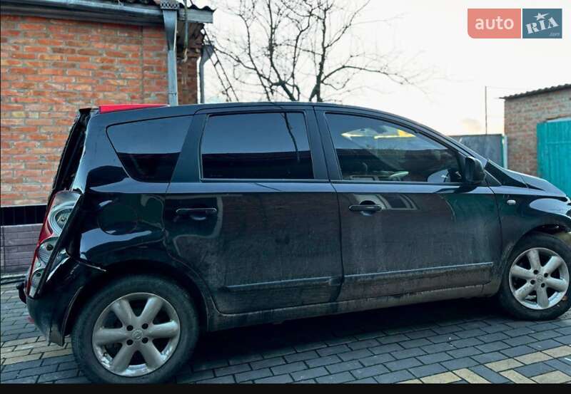 Хетчбек Nissan Note 2007 в Житомирі