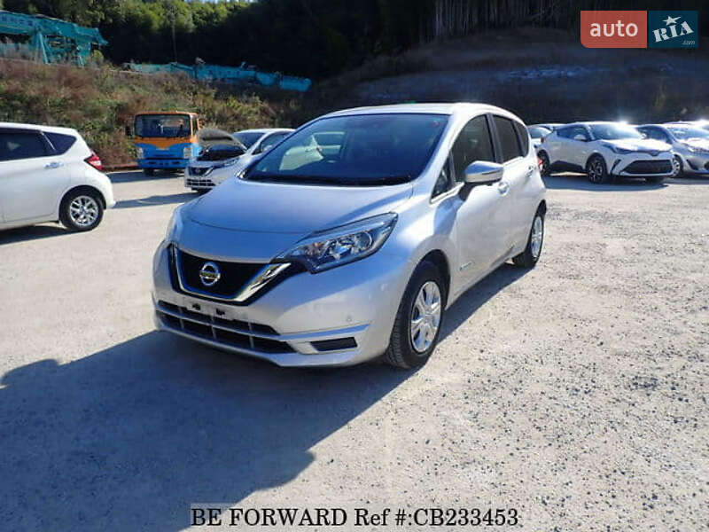 Nissan Note 2020