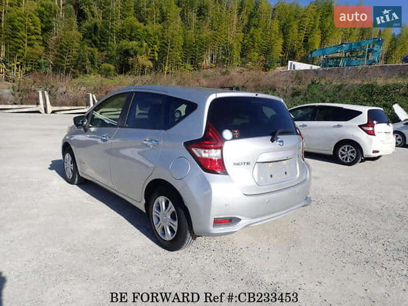 Хетчбек Nissan Note 2020 в Києві фото 3 Хетчбек Nissan Note 2020 в Києві