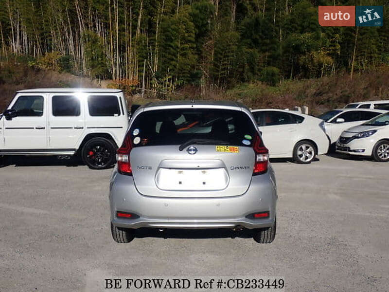 Хетчбек Nissan Note 2020 в Києві фото 4 Хетчбек Nissan Note 2020 в Києві