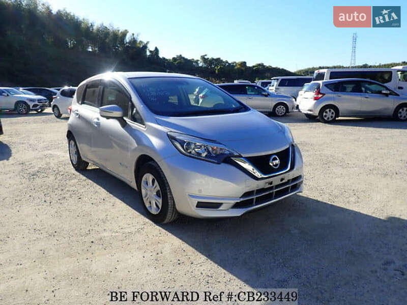 Хетчбек Nissan Note 2020 в Києві фото 7 Хетчбек Nissan Note 2020 в Києві