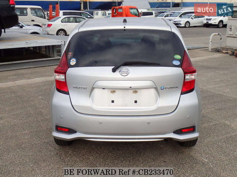 Хетчбек Nissan Note 2020 в Києві фото 4 Хетчбек Nissan Note 2020 в Києві