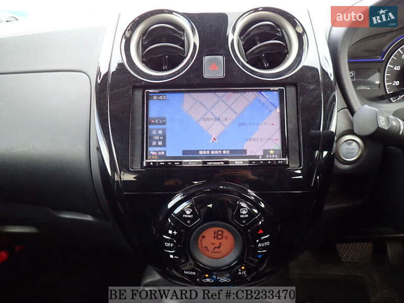 Хетчбек Nissan Note 2020 в Києві фото 35 Хетчбек Nissan Note 2020 в Києві