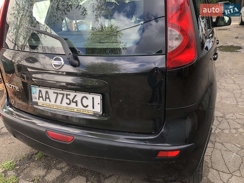 Хетчбек Nissan Note 2007 в Вишневому