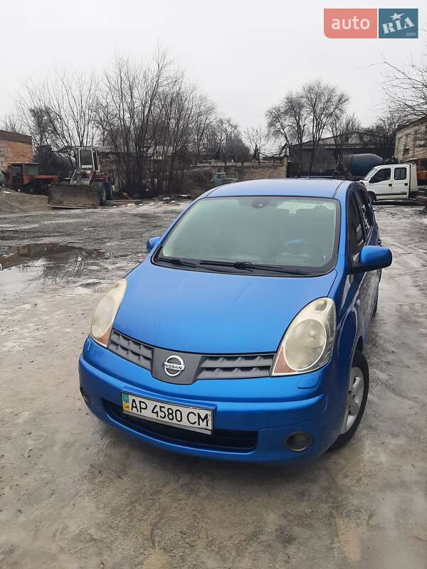 2007 Nissan Note, VIN SJNFCAE11U1205978:plate — фото 1 (autoria)
