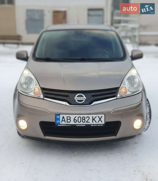 Хэтчбек Nissan Note 2011 в Летичеве