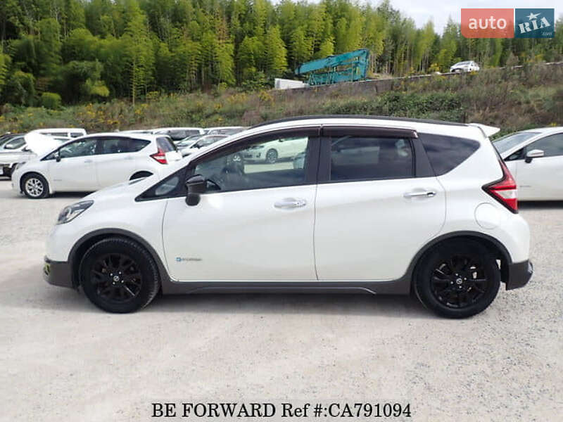 Хэтчбек Nissan Note 2020 в Киеве