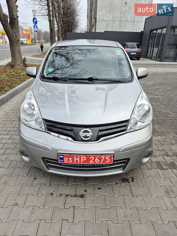 Хэтчбек Nissan Note 2010 в Луцке фото 13 Хэтчбек Nissan Note 2010 в Луцке