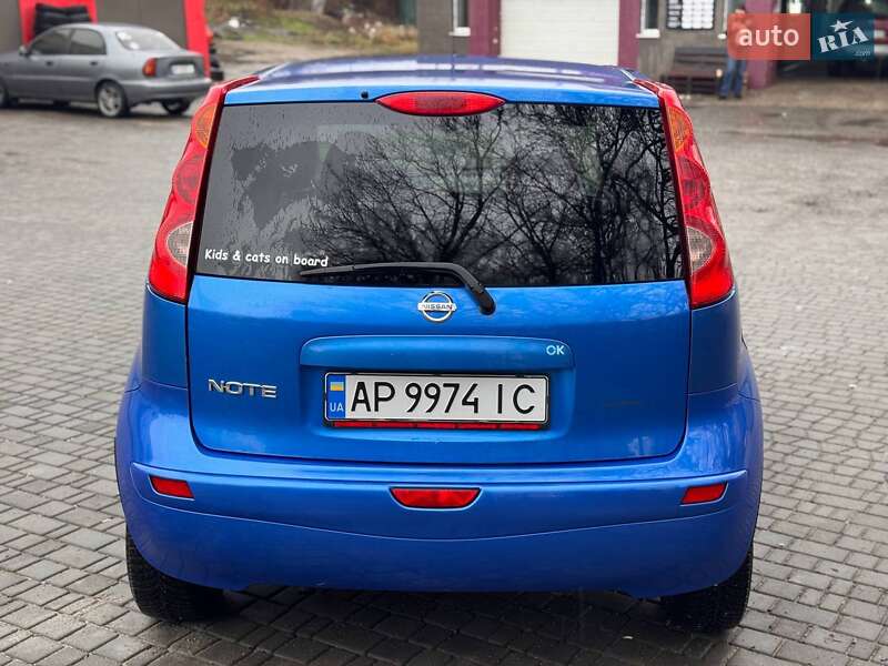 Хэтчбек Nissan Note 2006 в Запорожье