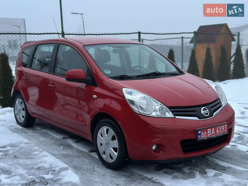 Хэтчбек Nissan Note 2010 в Виннице
