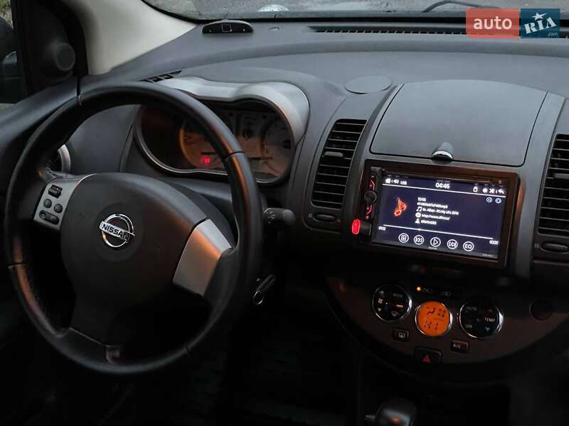 2007 Nissan Note, VIN SJNFCAE11U1156547:plate — фото 1 (autoria)
