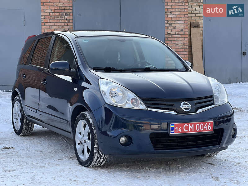 Хэтчбек Nissan Note 2009 в Виннице фото 3 Хэтчбек Nissan Note 2009 в Виннице