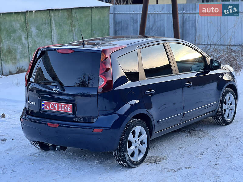 Хэтчбек Nissan Note 2009 в Виннице фото 37 Хэтчбек Nissan Note 2009 в Виннице