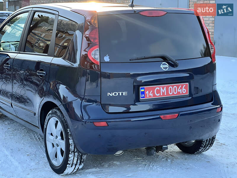 Хэтчбек Nissan Note 2009 в Виннице фото 44 Хэтчбек Nissan Note 2009 в Виннице