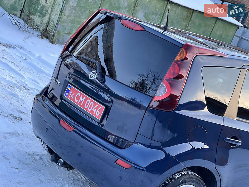 Хэтчбек Nissan Note 2009 в Виннице фото 42 Хэтчбек Nissan Note 2009 в Виннице