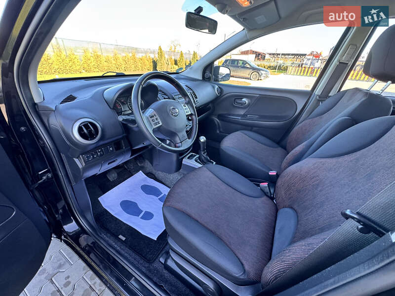 Хэтчбек Nissan Note 2009 в Виннице