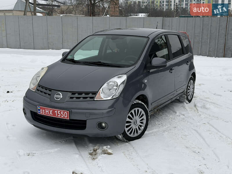 Nissan Note 2008