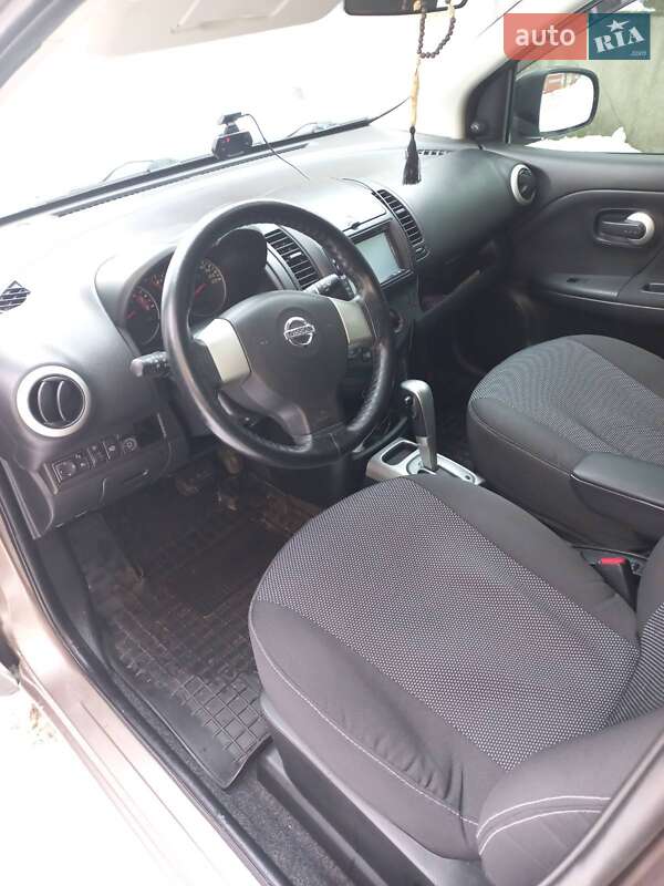 Хэтчбек Nissan Note 2012 в Тернополе фото 9 Хэтчбек Nissan Note 2012 в Тернополе