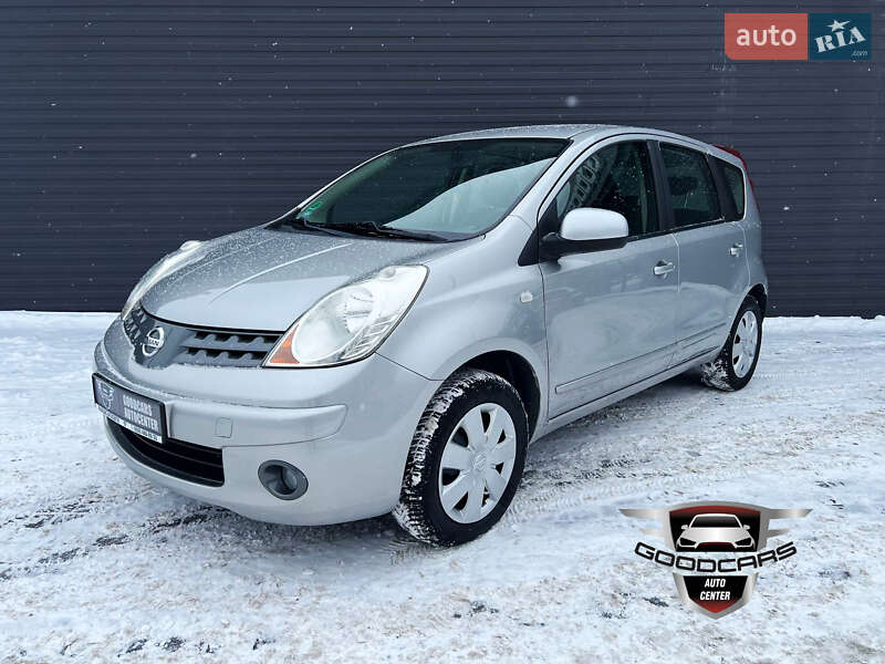 Хэтчбек Nissan Note 2008 в Каменском