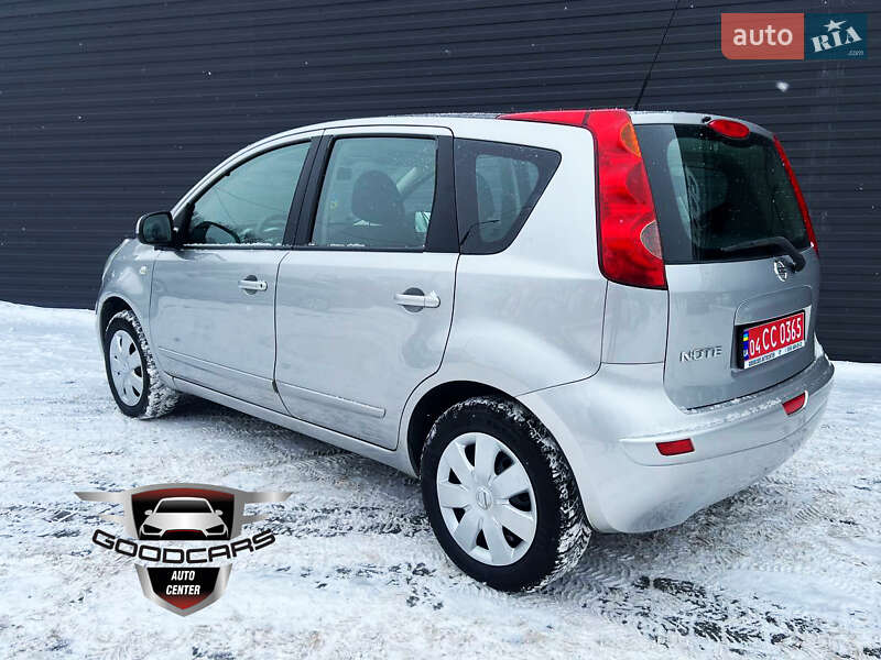 Хэтчбек Nissan Note 2008 в Каменском