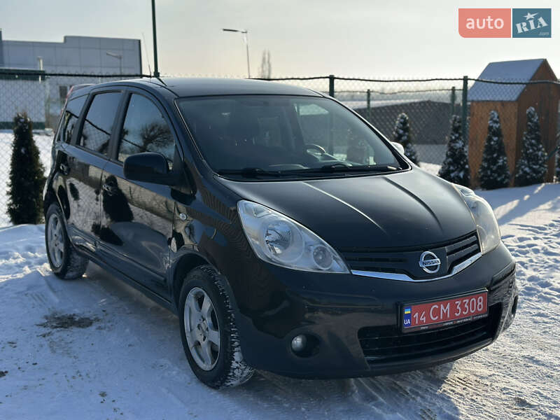 Хэтчбек Nissan Note 2009 в Виннице