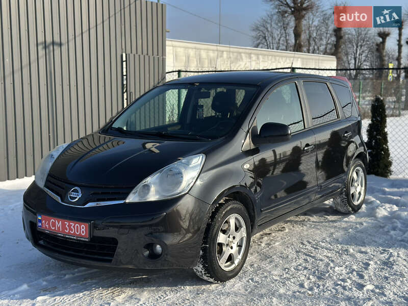 Хэтчбек Nissan Note 2009 в Виннице