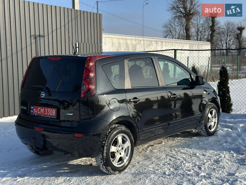Хэтчбек Nissan Note 2009 в Виннице