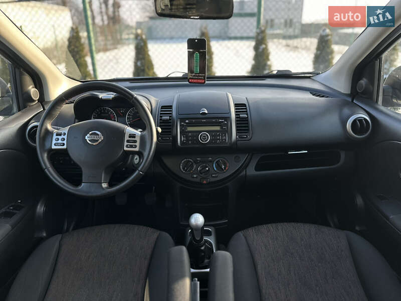 Хэтчбек Nissan Note 2009 в Виннице
