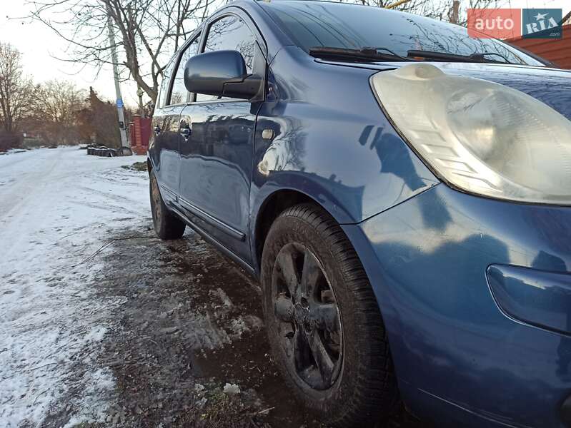 Хетчбек Nissan Note 2008 в Одесі
