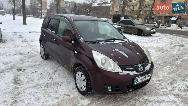 Nissan Note 2012