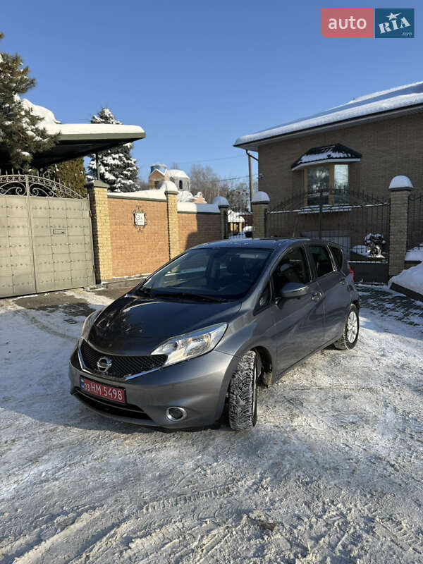 Хэтчбек Nissan Note 2013 в Луцке