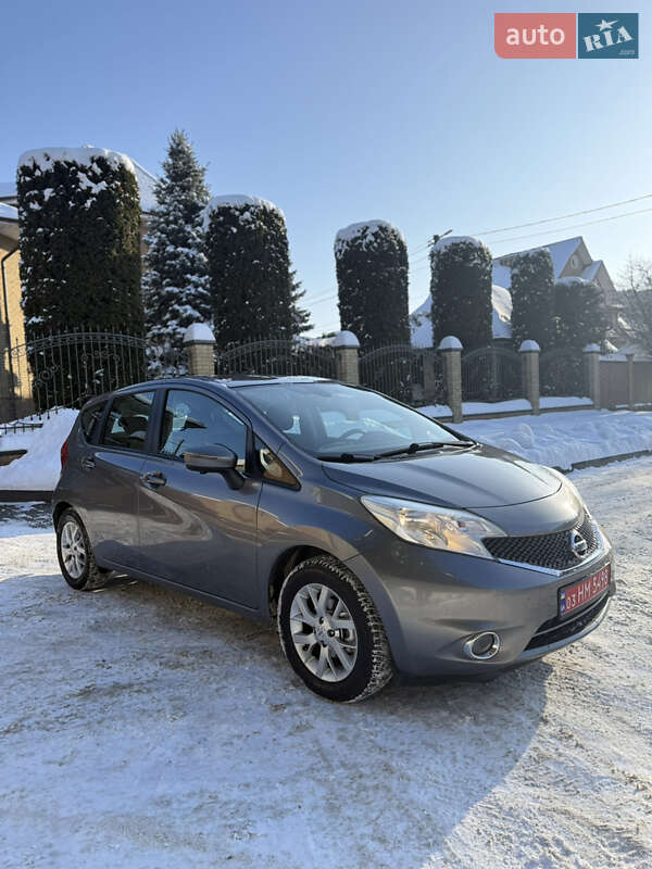 Хэтчбек Nissan Note 2013 в Луцке