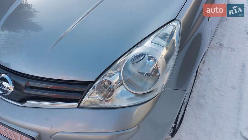 Хетчбек Nissan Note 2010 в Луцьку