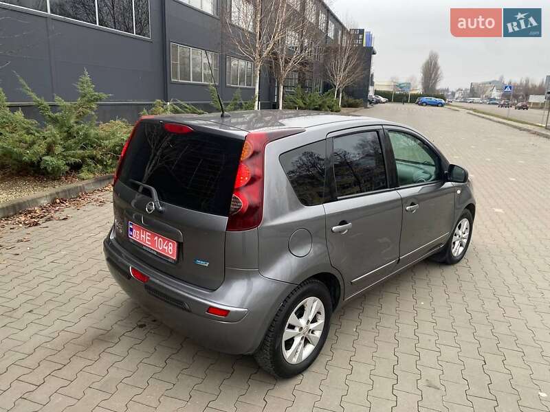 Хэтчбек Nissan Note 2011 в Белой Церкви