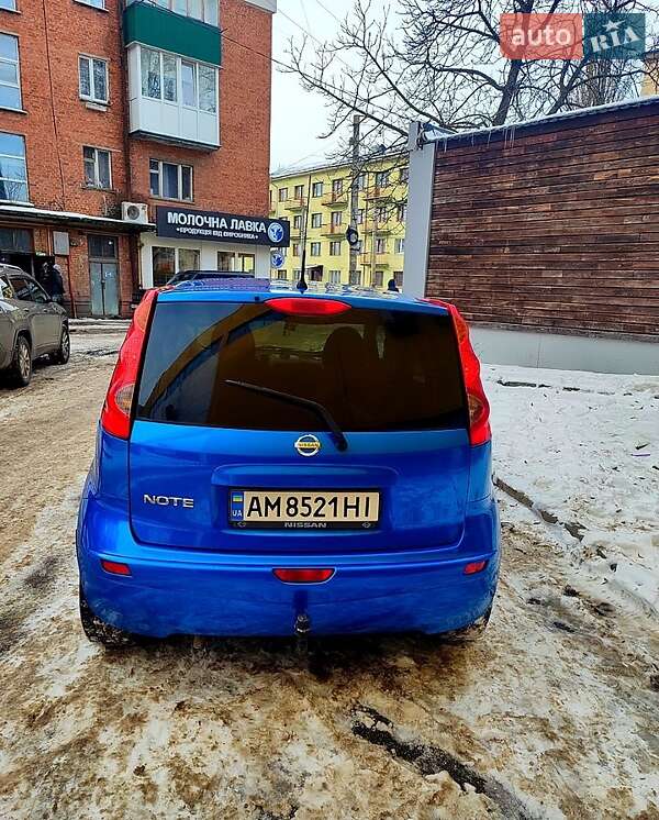 Хэтчбек Nissan Note 2007 в Житомире фото 9 Хэтчбек Nissan Note 2007 в Житомире