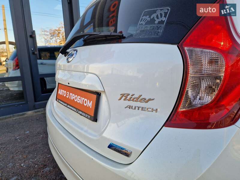 Хетчбек Nissan Note 2012 в Кропивницькому