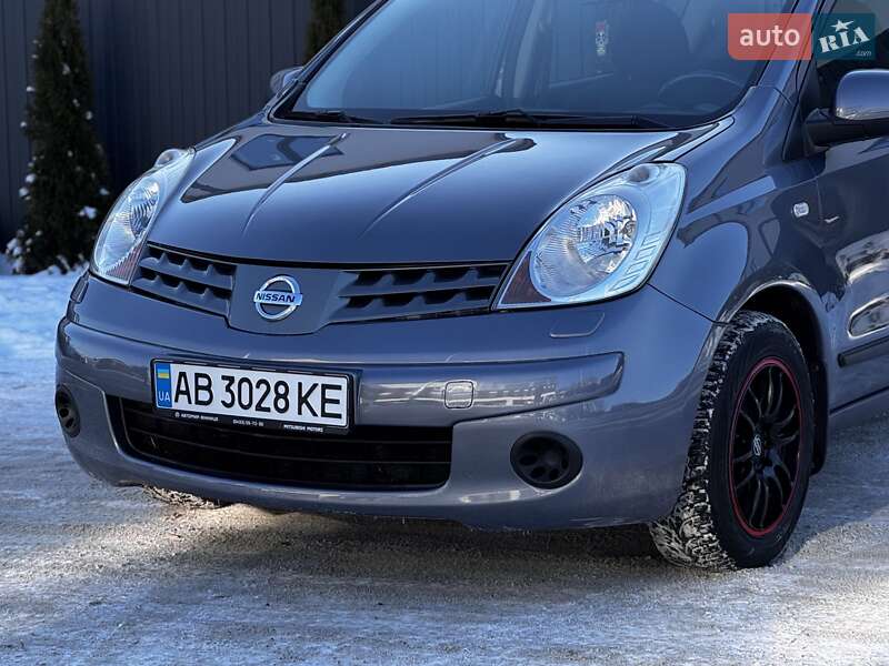 Хэтчбек Nissan Note 2008 в Виннице