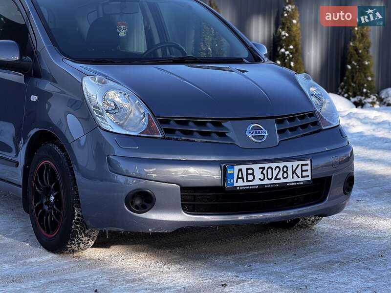 Хэтчбек Nissan Note 2008 в Виннице