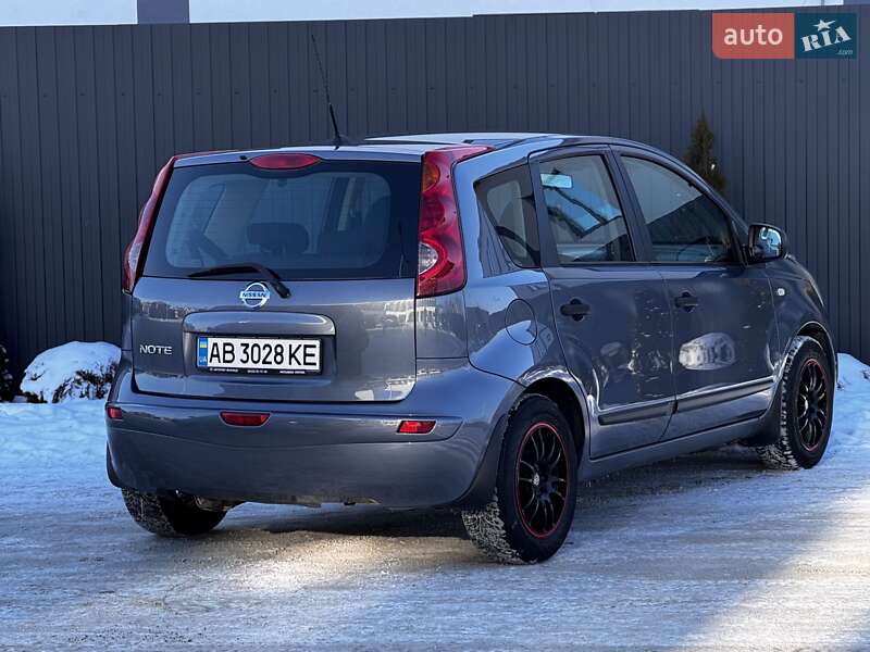 Хэтчбек Nissan Note 2008 в Виннице
